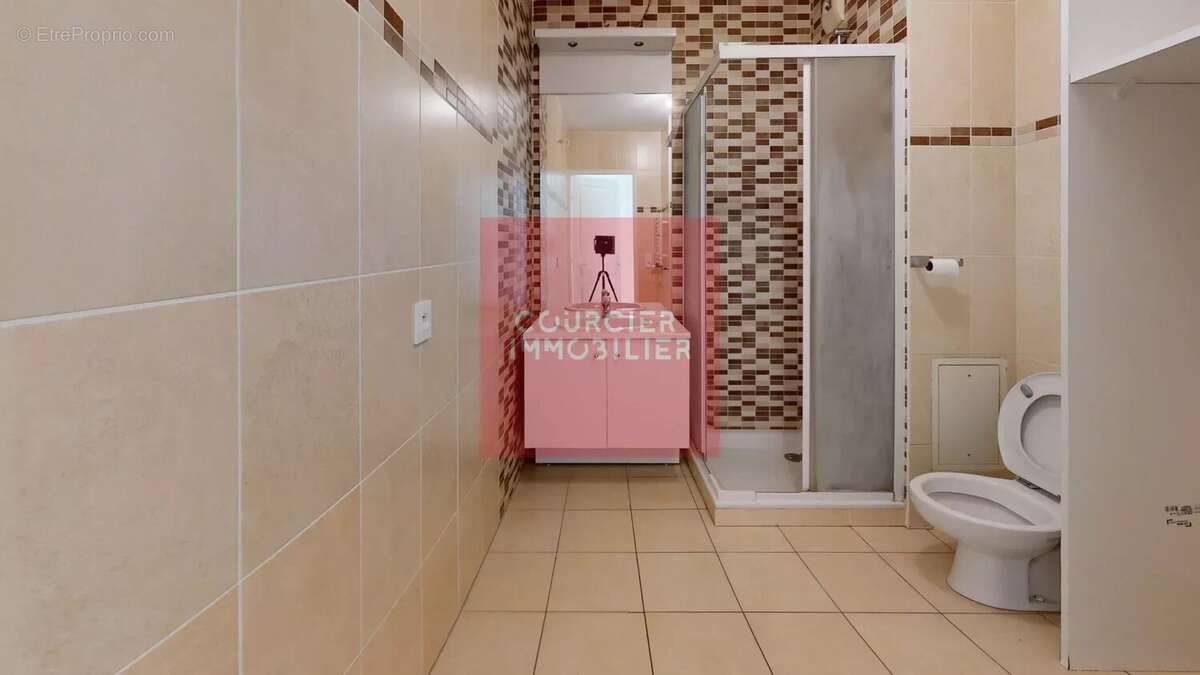 Le mesnil saint denis (78) - a vendre appartement 2 pieces rdj 44 m² - photo 8