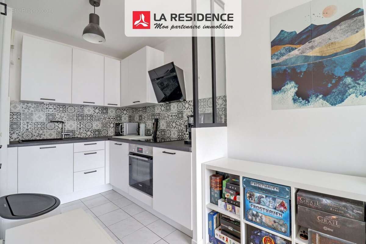 Appartement à CARRIERES-SOUS-POISSY