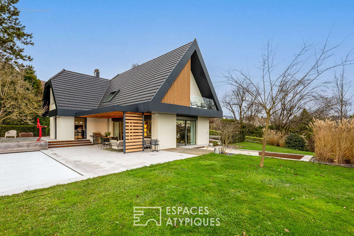 Maison à ZIMMERSHEIM