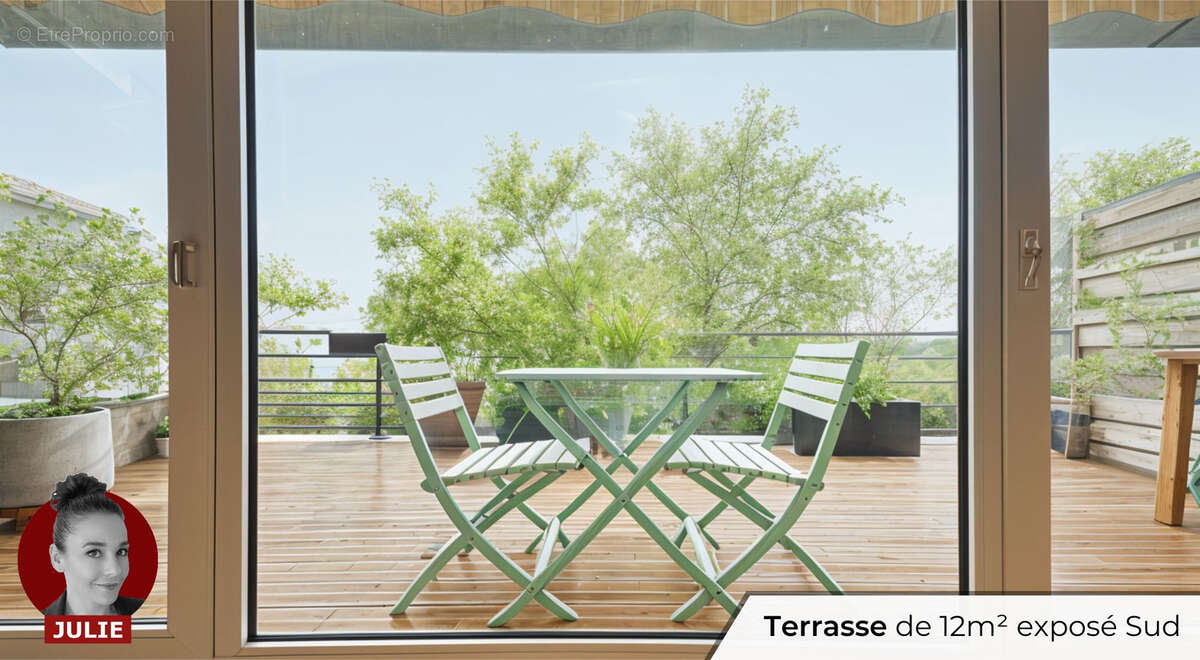 Appartement à MAISONS-ALFORT