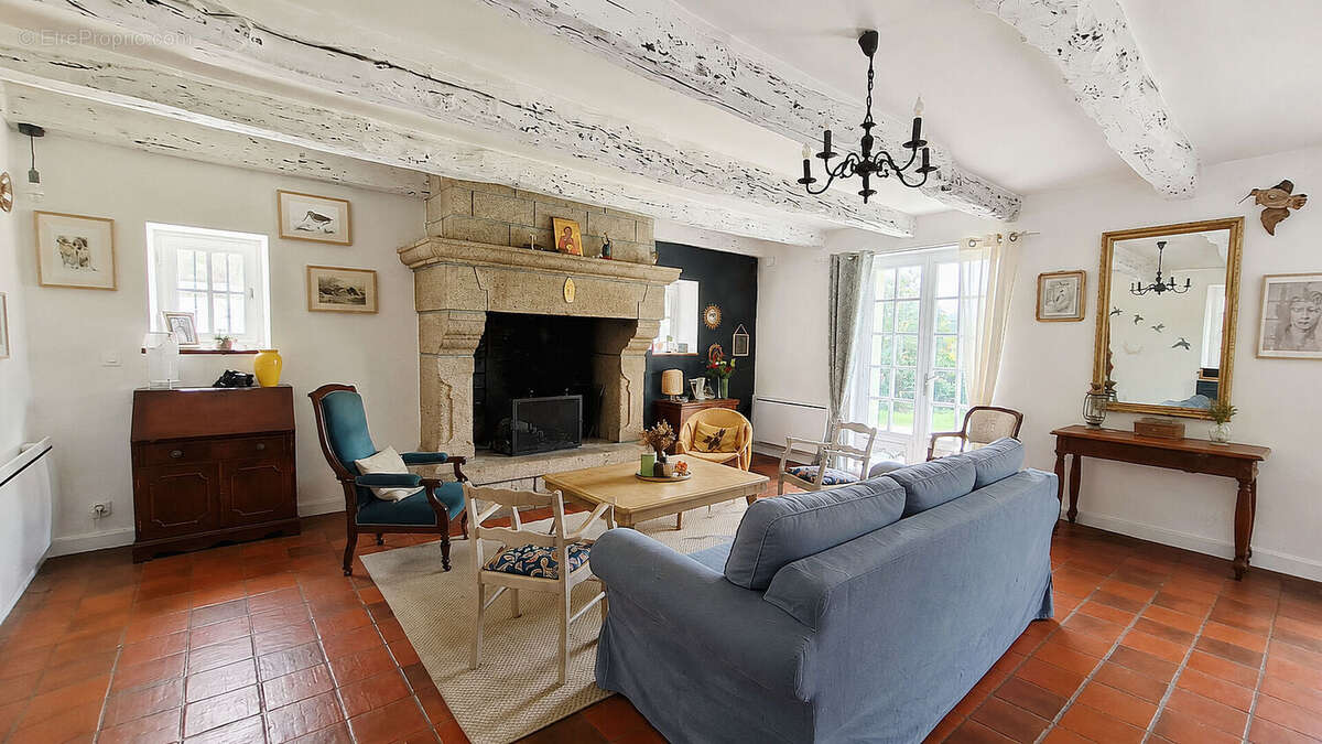 Charmante maison en pierre à Andouille Neuville - 155 m² sur grand terrain - photo 2