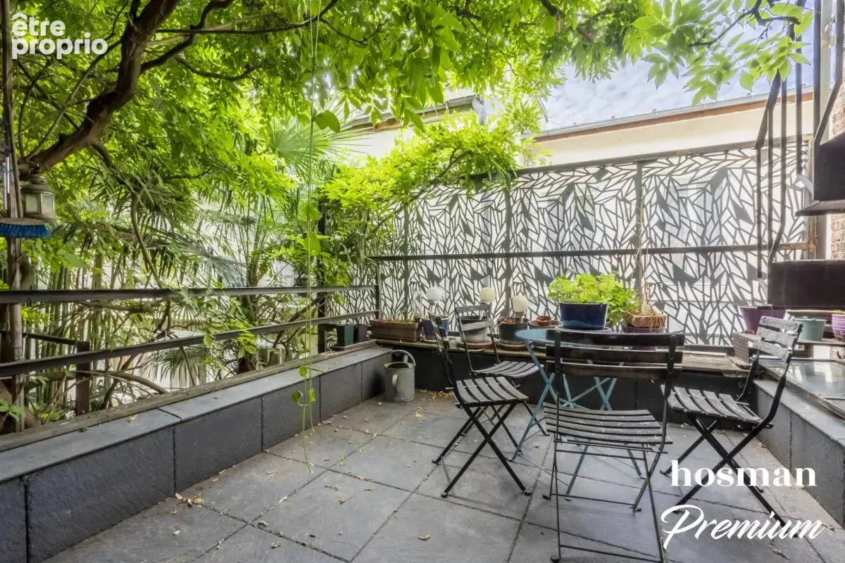 Maison à PARIS-19E