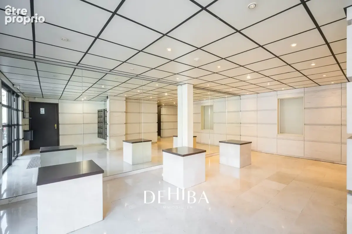 Bel appartement t3 avec terrasse et jardin de 93m2- secteur prisé - place delibes - photo 12