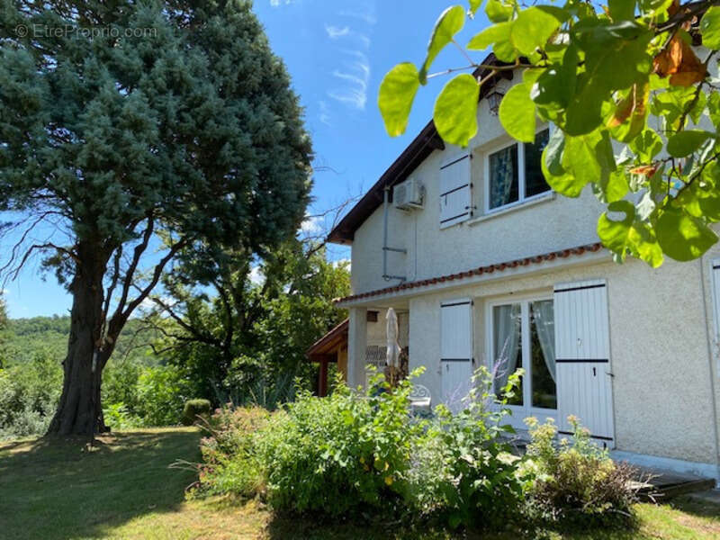 Dpt Tarn (81), à vendre PUYLAURENS maison P9 de 260 m² - Terrain de 5 571,00 m² - photo 37