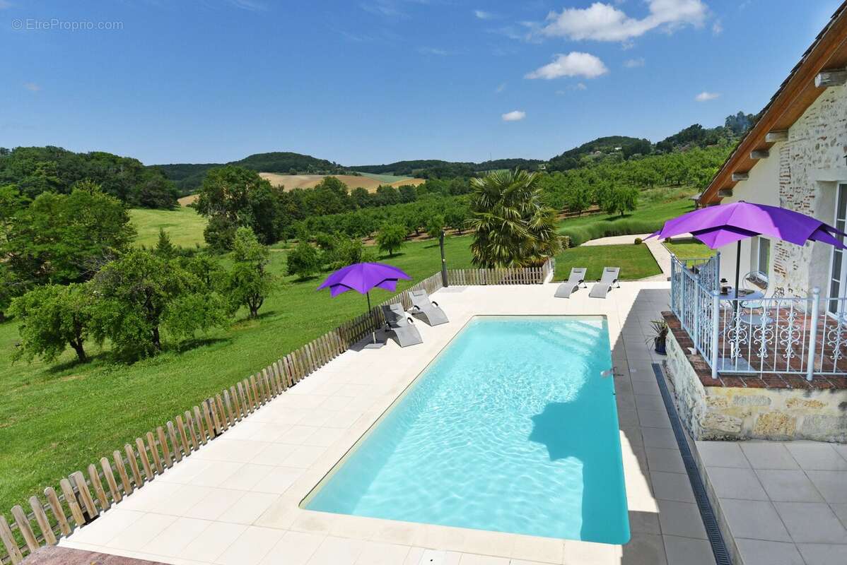 Maison à CASTELMORON-SUR-LOT