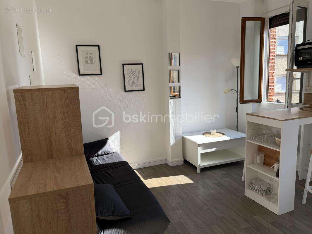 Toulouse – Bas Guilheméry, studio rénové, meublé et libre - photo 2