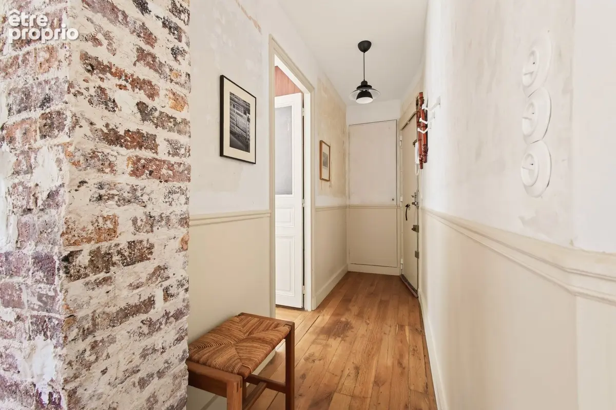Paris 3 : somptueux appartement rénové de 2 pièces - photo 8