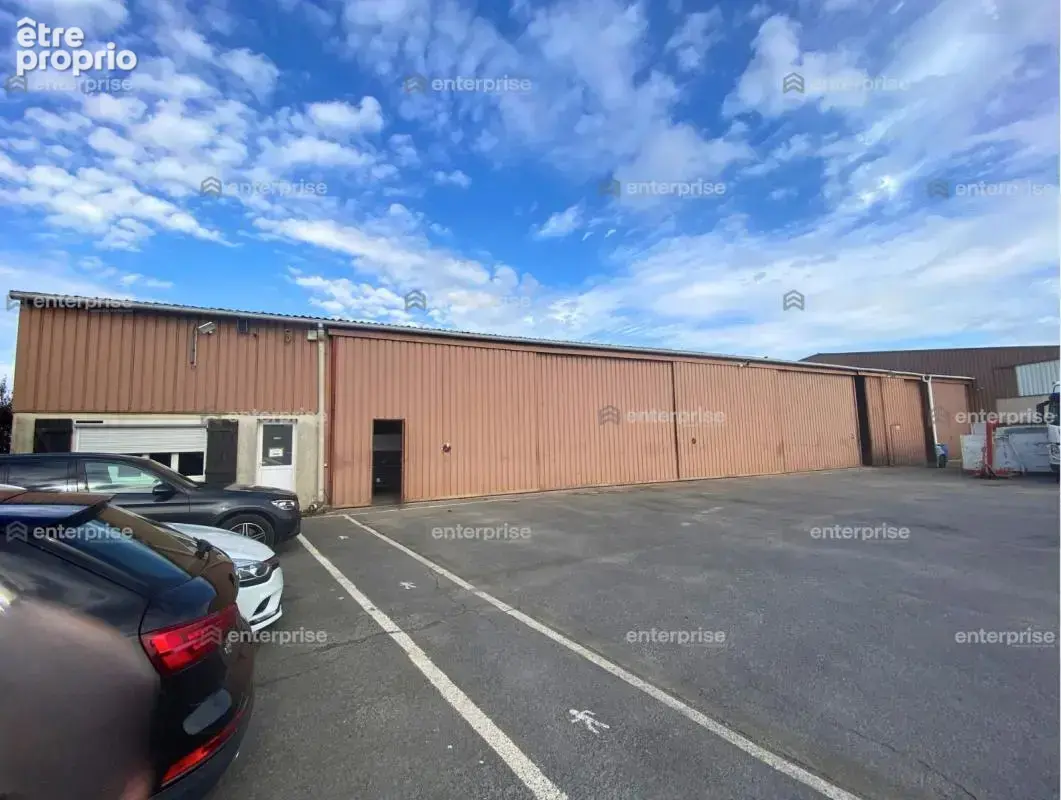 Cuvergnon – bâtiment d’activité à vendre – 924 m² environ - photo 2