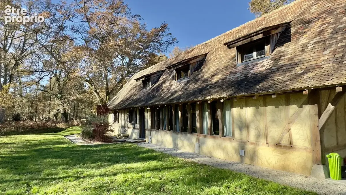 Maison de caractère avec piscine sur environ 2 hectares - photo 6