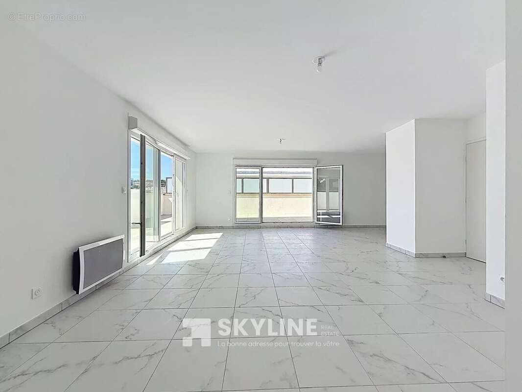 Appartement à MARSEILLE-13E