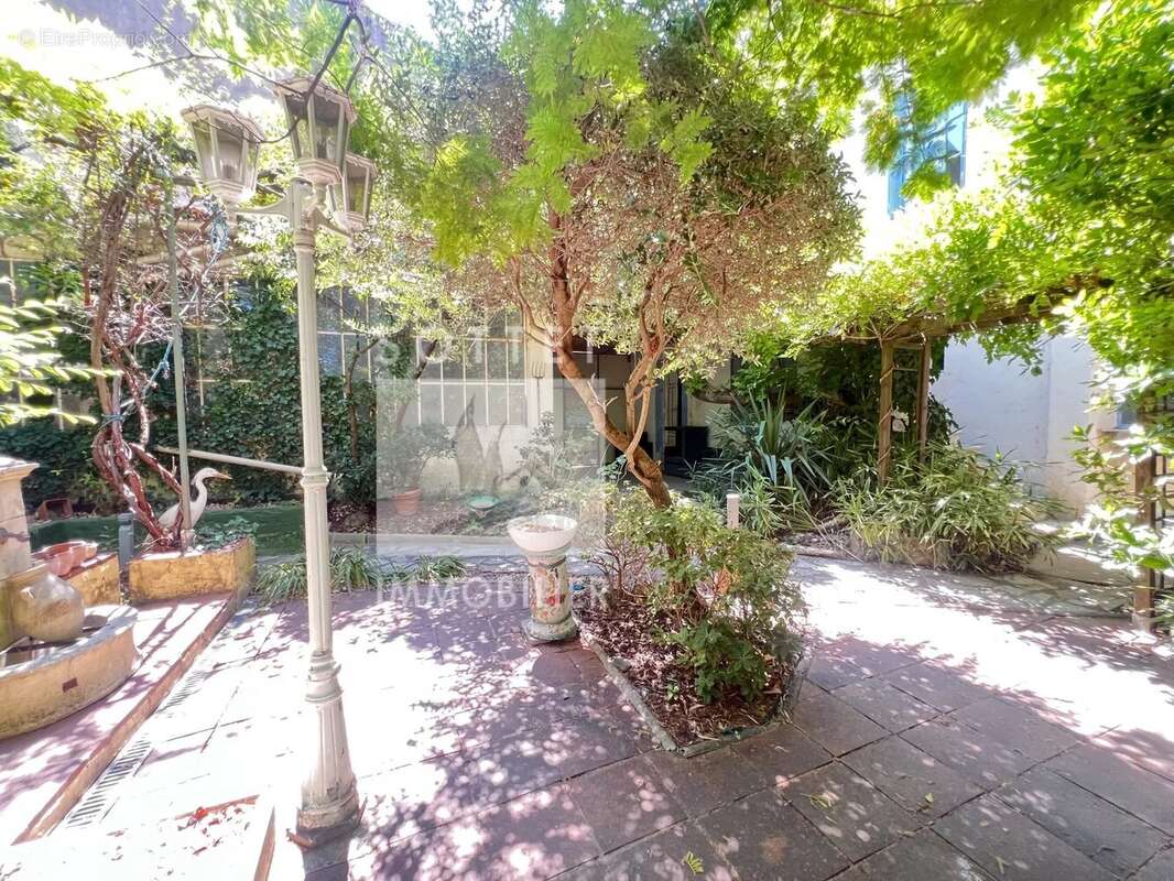 Bollene  maison  239m²  terrasses & jardin interieur  grand garage -potentiel exceptionnel - photo 6