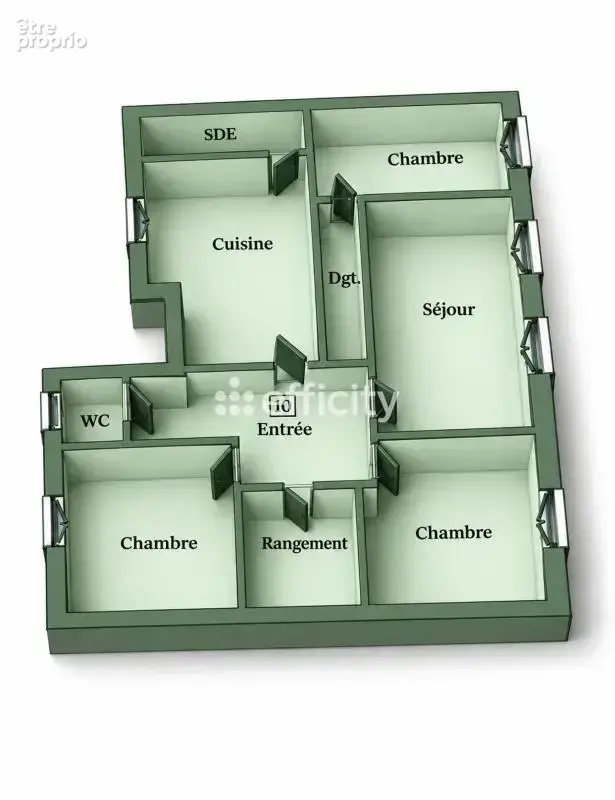 Appartement - photo 7
