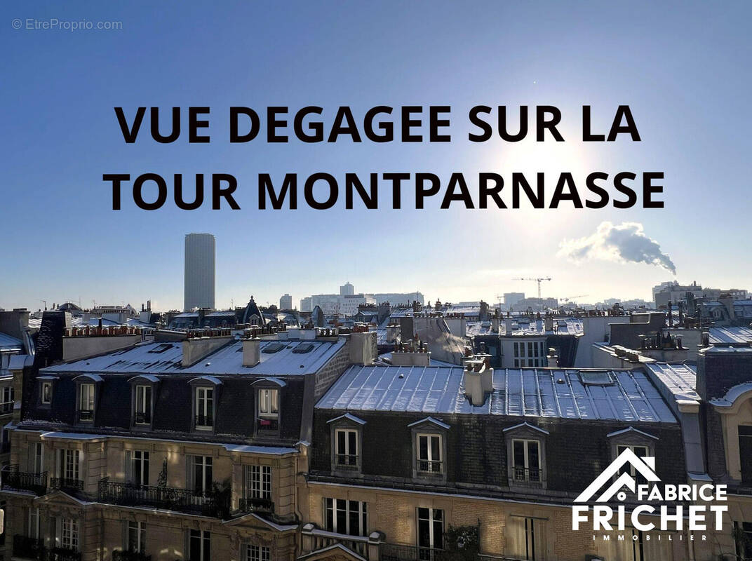 Appartement à PARIS-15E