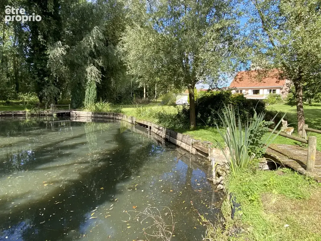 Maison individuelle dans un parc arboré avec plan d'eau Secteur d'Aubigny - photo 10