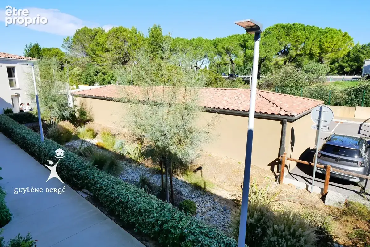 Gallargues le montueux t3 avec jardinet - photo 11