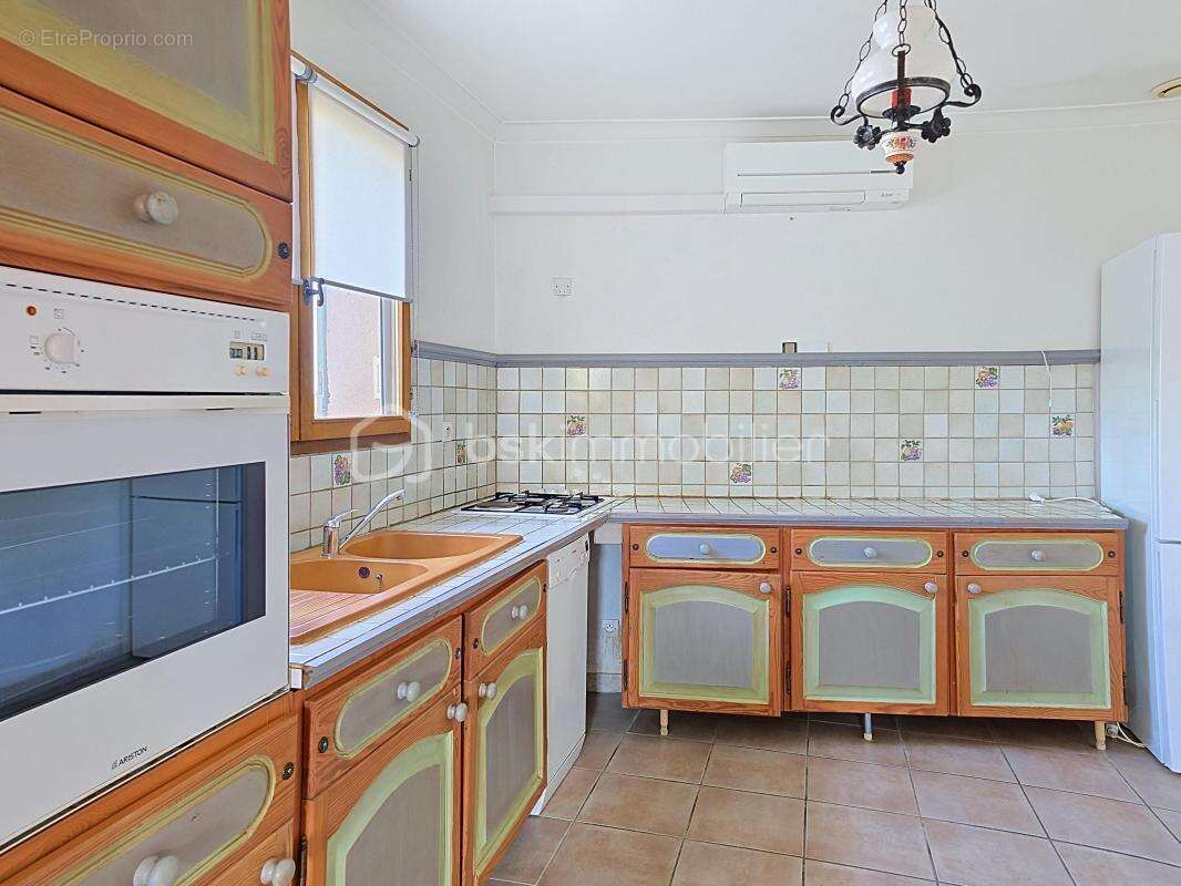 Vers-Pont-du-Gard – Maison de plain-pied 4 pièces – 94 m² – Vue panoramique exceptionnelle sur les collines de Collias - photo 8