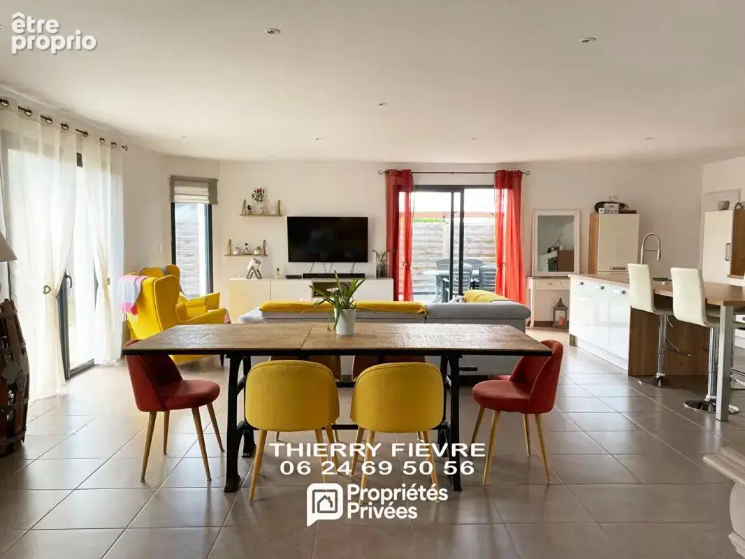 A vendre  bourgueil 37140  maison récente 2019 165 m2 5 chambres dpe a - photo 4
