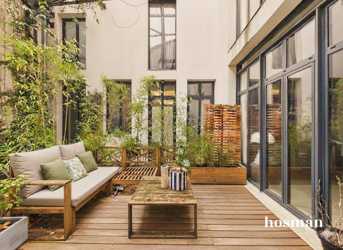 Appartement à PARIS-18E