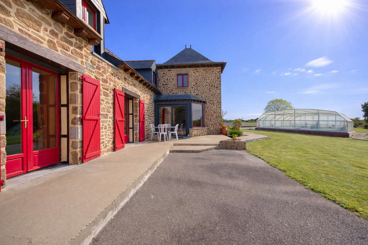 Maison à CHATEAUGIRON