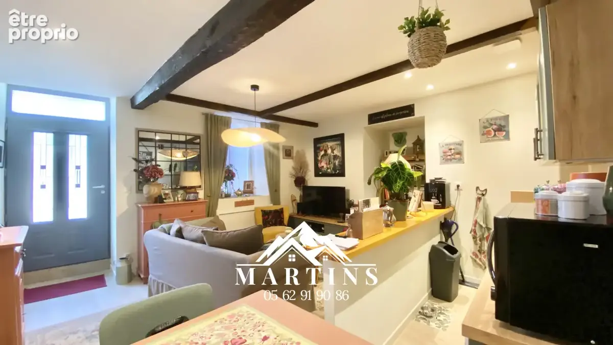CENTRE VILLE ARGELES-GAZOST, appartement de 34m2 de type 2. - photo 2