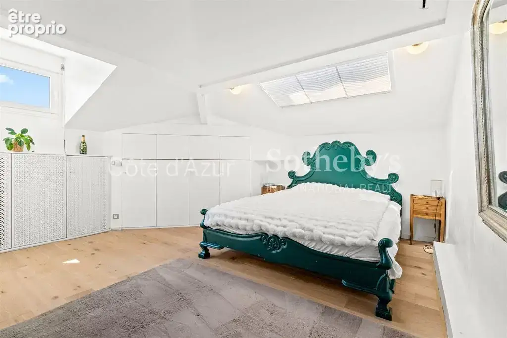 Beaulieu sur Mer, appartement contemporain de 118 m² dans une villa Belle Époque avec vue mer panoramique - photo 8