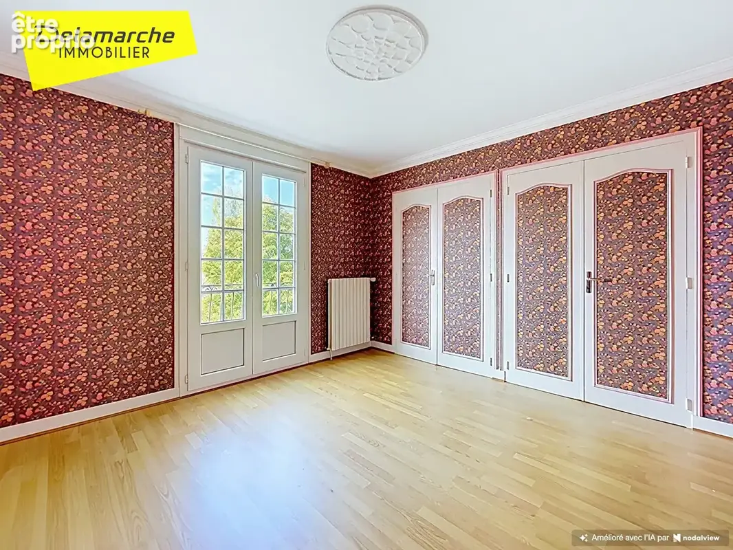 À vendre - Maison - 4 chambres - Bureau pour activité professionnelle - DUCEY-LES-CHERIS (50220) - photo 12