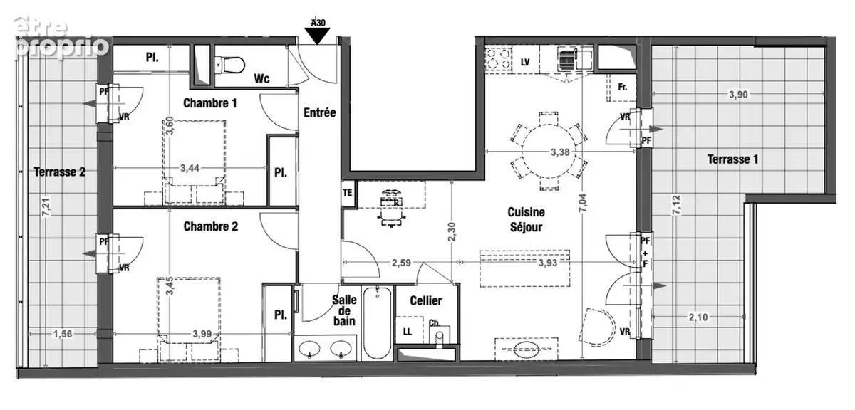 Appartement - photo 3