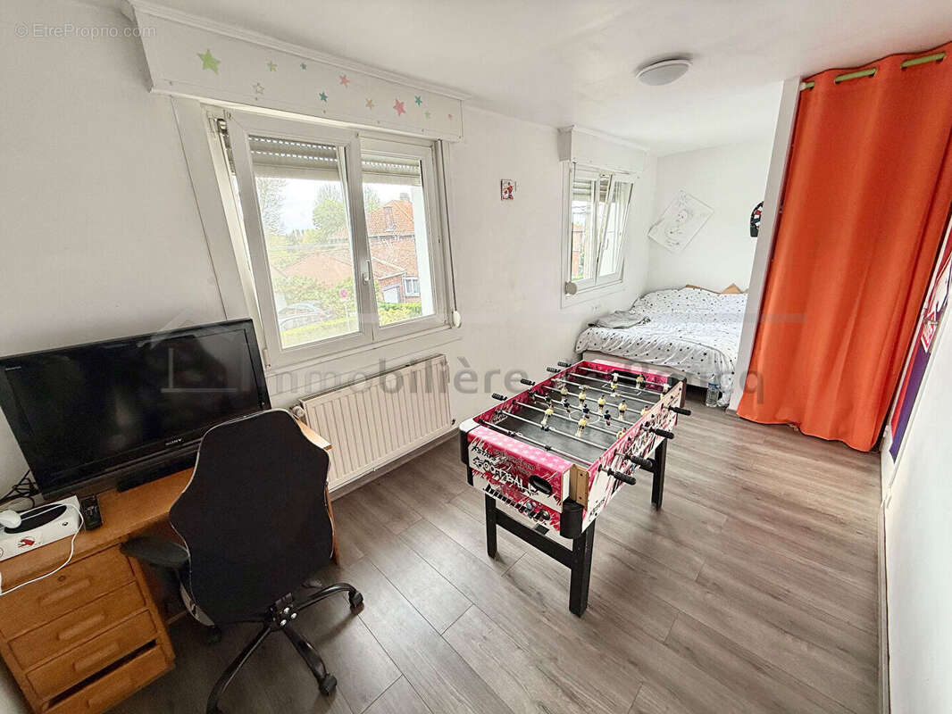 Linselles, 3chambres, jardin. - photo 9