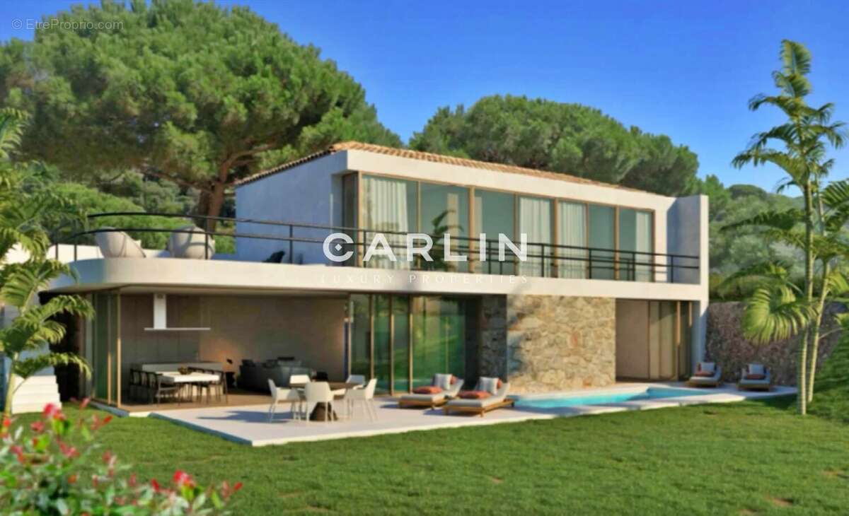 Villa d'exception, vue mer panoramique - photo 11