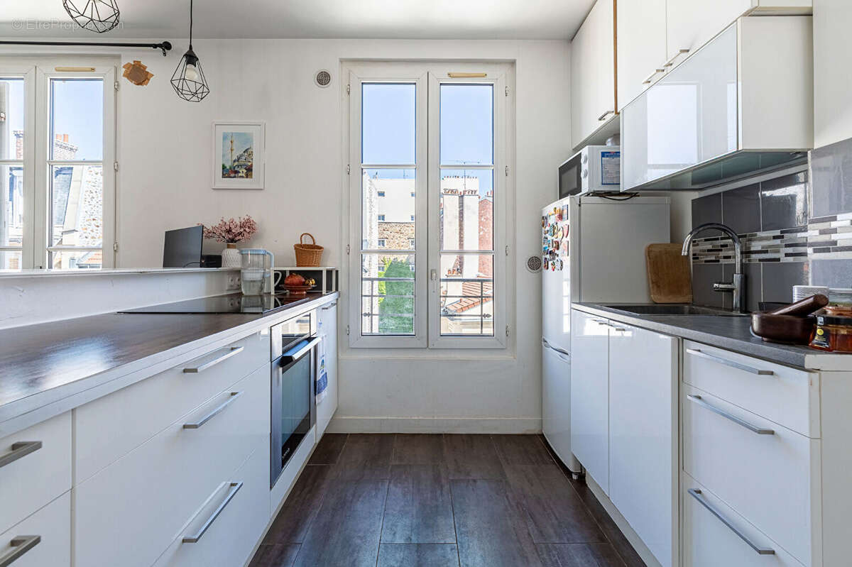 Appartement T1 à vendre - Paris 5ème étage - 24,58 m² - photo 6