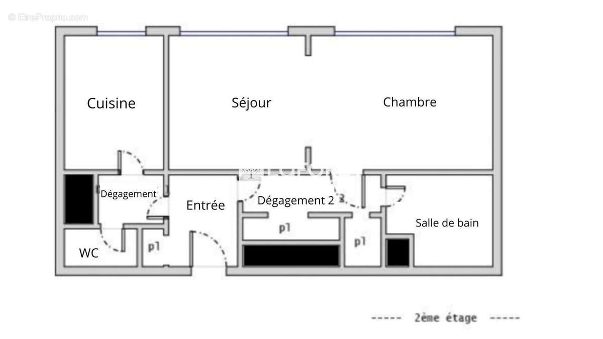 Appartement à PARIS-15E