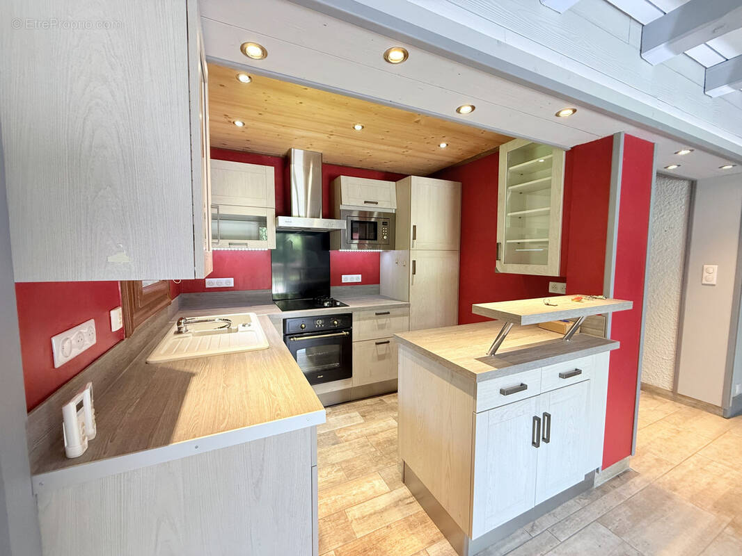 Appartement à FONTCOUVERTE-LA-TOUSSUIRE