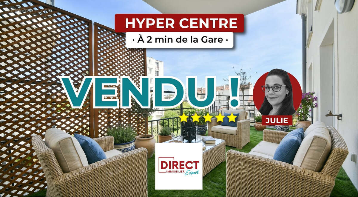 Appartement à MAISONS-ALFORT