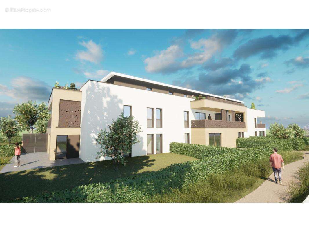 Appartement à PONT-DE-CHERUY