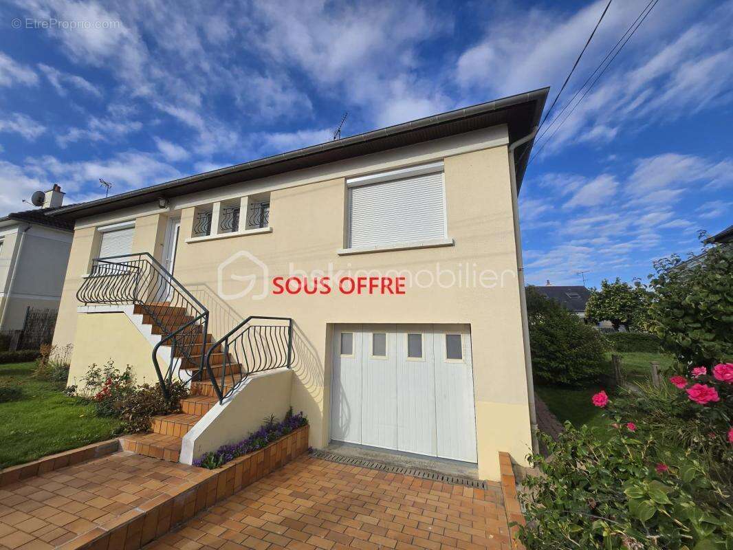 Maison à BONCHAMP-LES-LAVAL