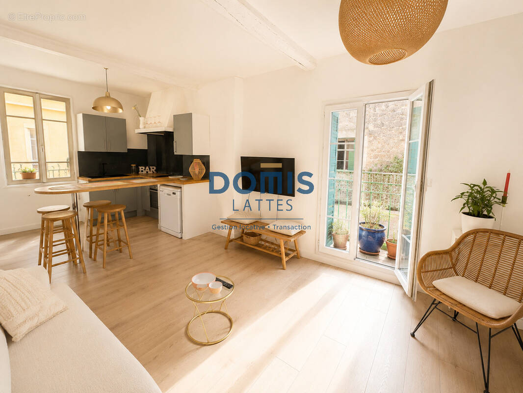Appartement à VILLENEUVE-LES-MAGUELONE