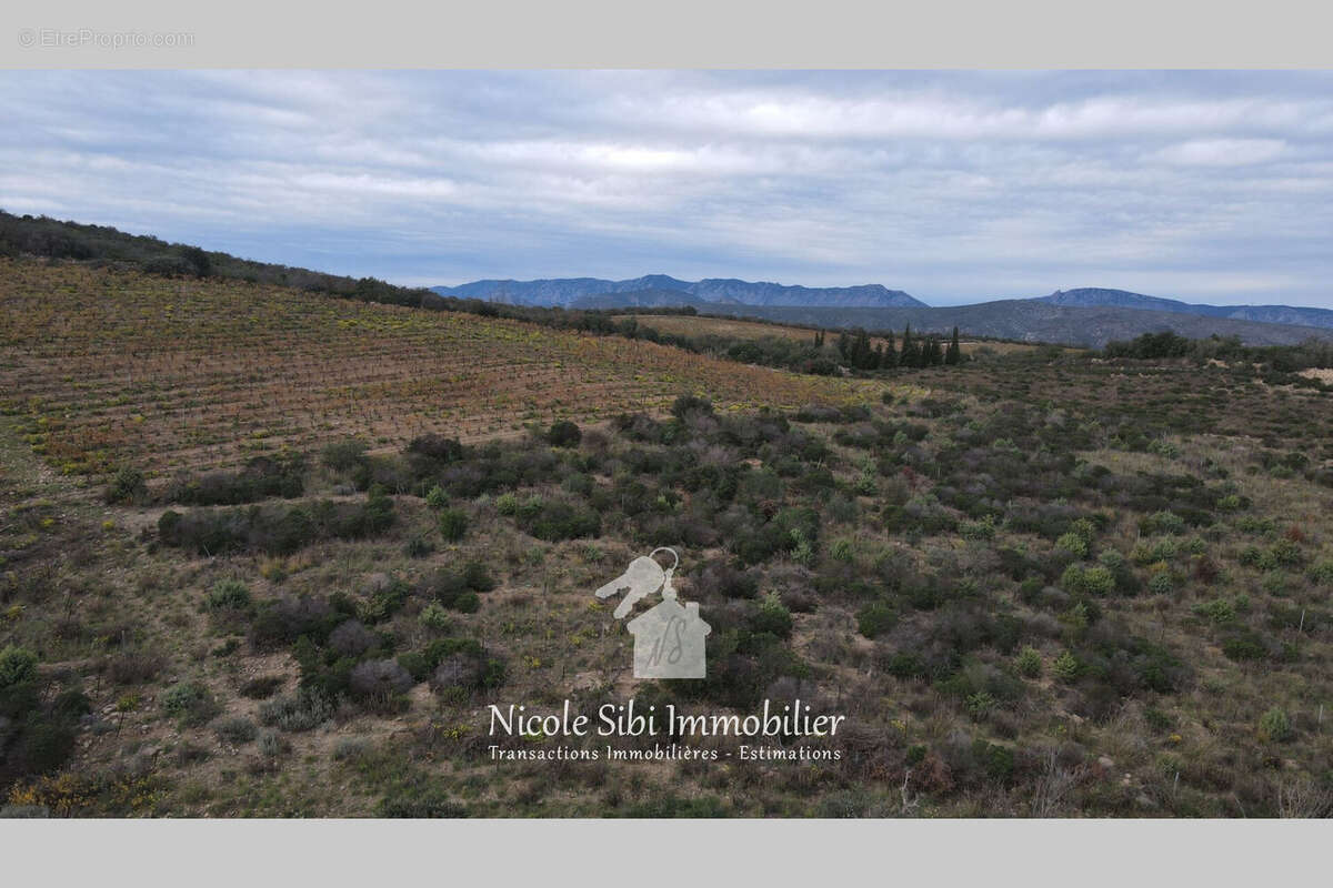 Terrain à CASSAGNES