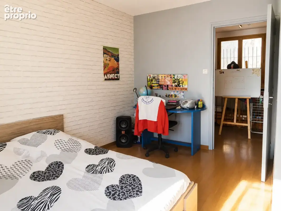 Maison de village   124 m2 habitables, 4 chambres, combles aménageables et terrain constructible - photo 11