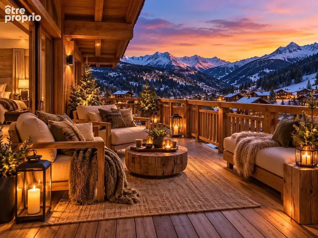 Appartement 4 pièces 148 m² à vendre à La Clusaz (74220) - photo 2