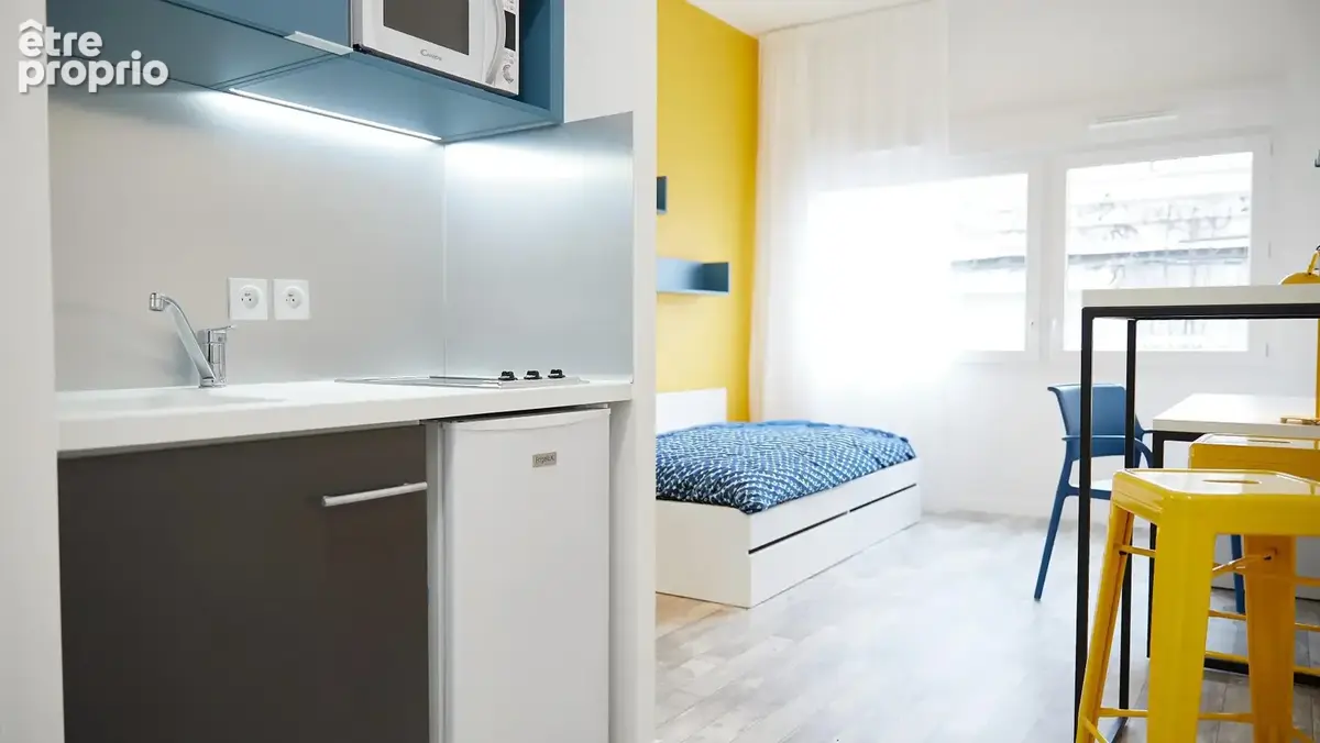 INVESTISSEMENT LOCATIF  Sevran  Résidence Étudiante Twenty Campus Sevran - 5,03% de rentabilité - photo 2