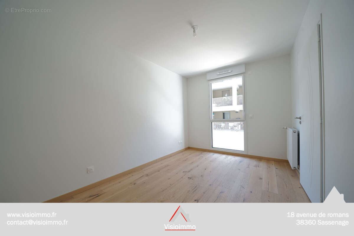 Appartement à CLAIX