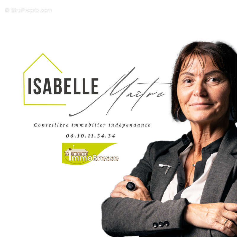 Maison à MONTREVEL-EN-BRESSE