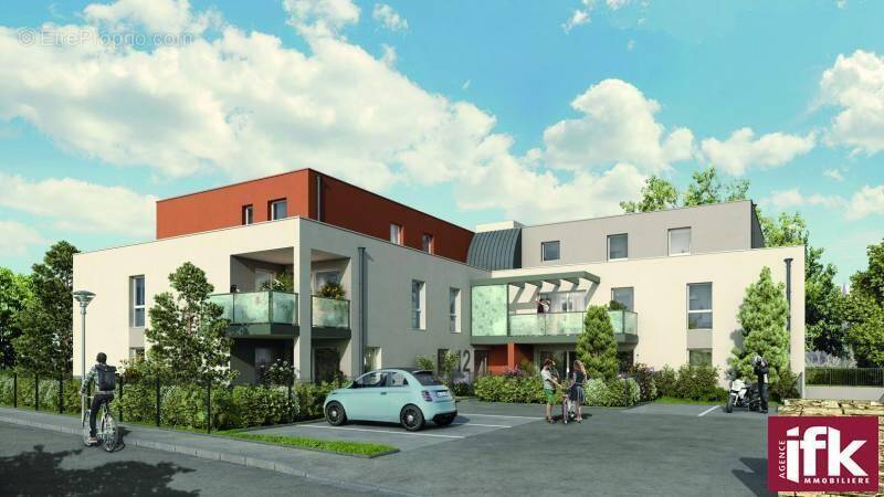 Appartement à OBERHERGHEIM