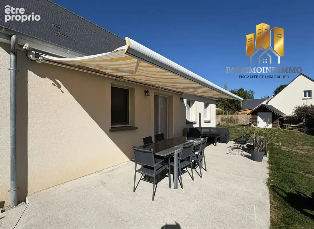 Maison 4 pièces 84 m² à vendre à Rouziers-De-Touraine (37360) - photo 4