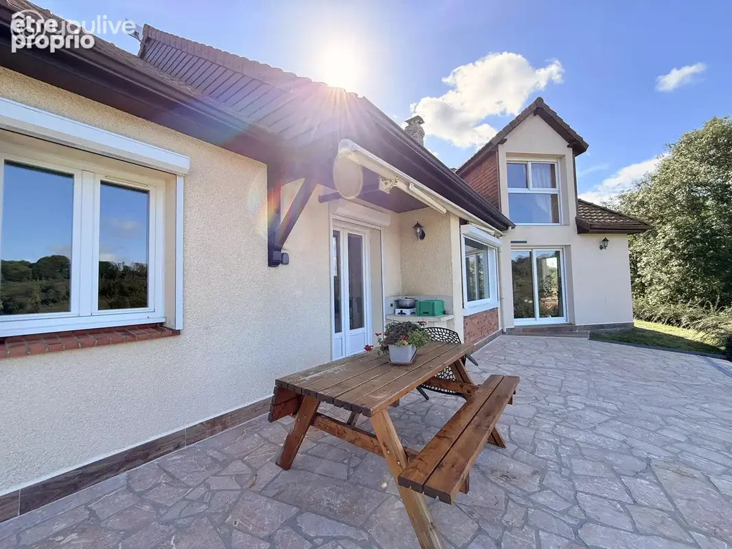 Maison familiale avec vue sur la vallée - 150 m2 - 4 chambres - Vittefleur (76450) - 299 000 € HAI - photo 36