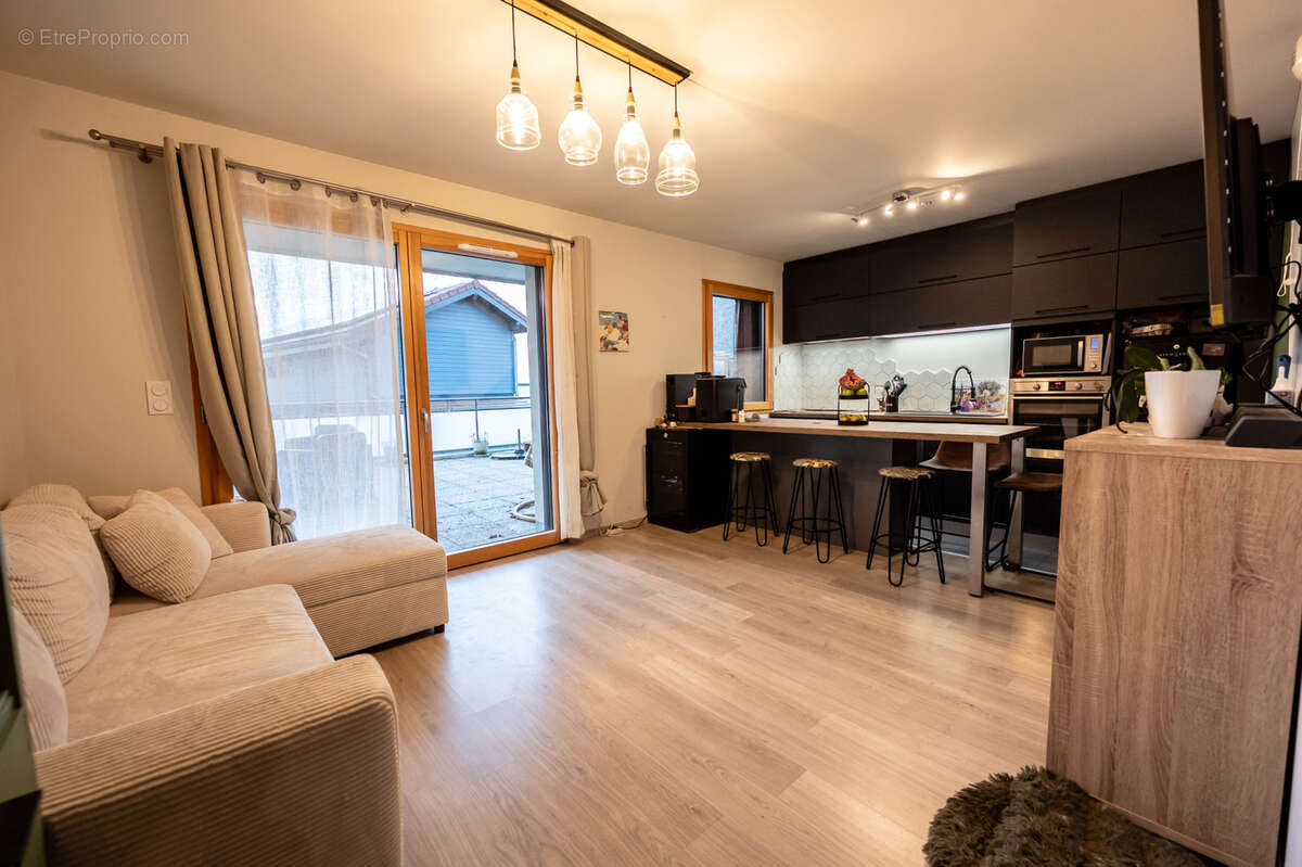 Appartement à MONTPERREUX