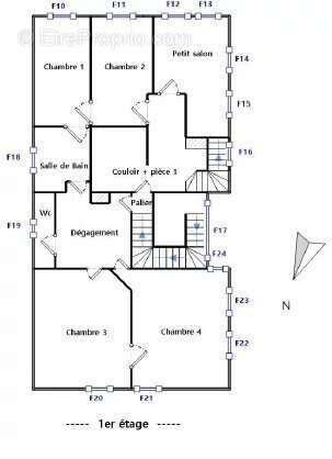 Appartement à NIEDERBRONN-LES-BAINS