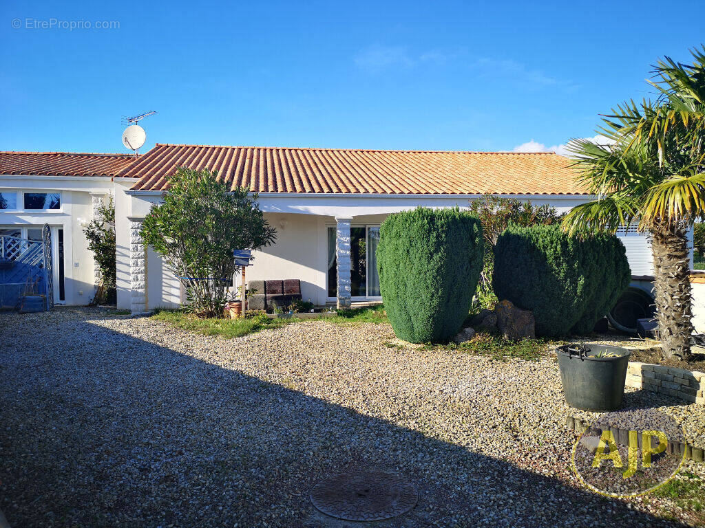 Maison à L'AIGUILLON-SUR-MER