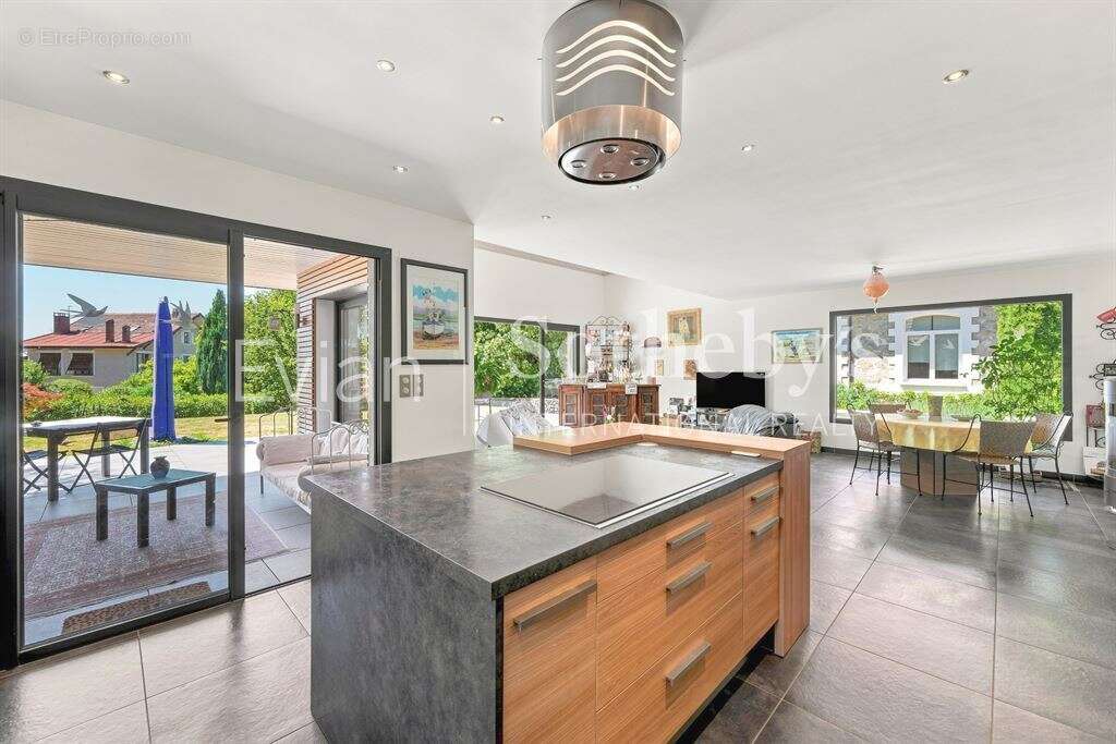 Vente belle maison familiale moderne vue lac - photo 9