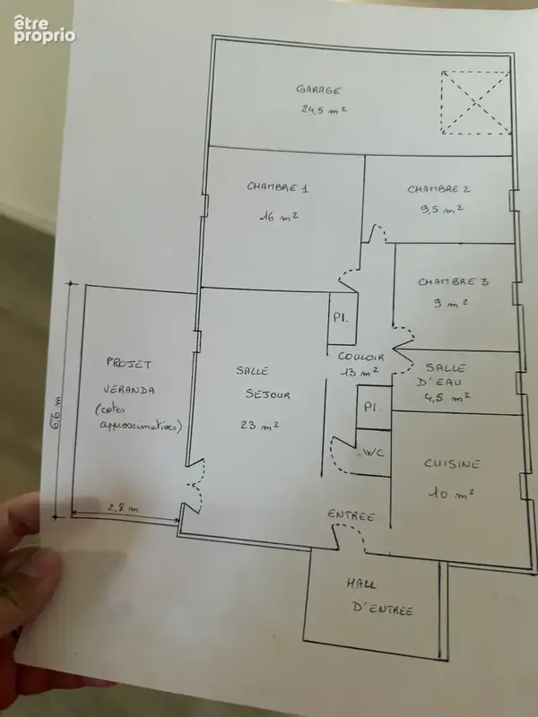 Maison 5 pièces plain-pied 85 m2 - photo 12